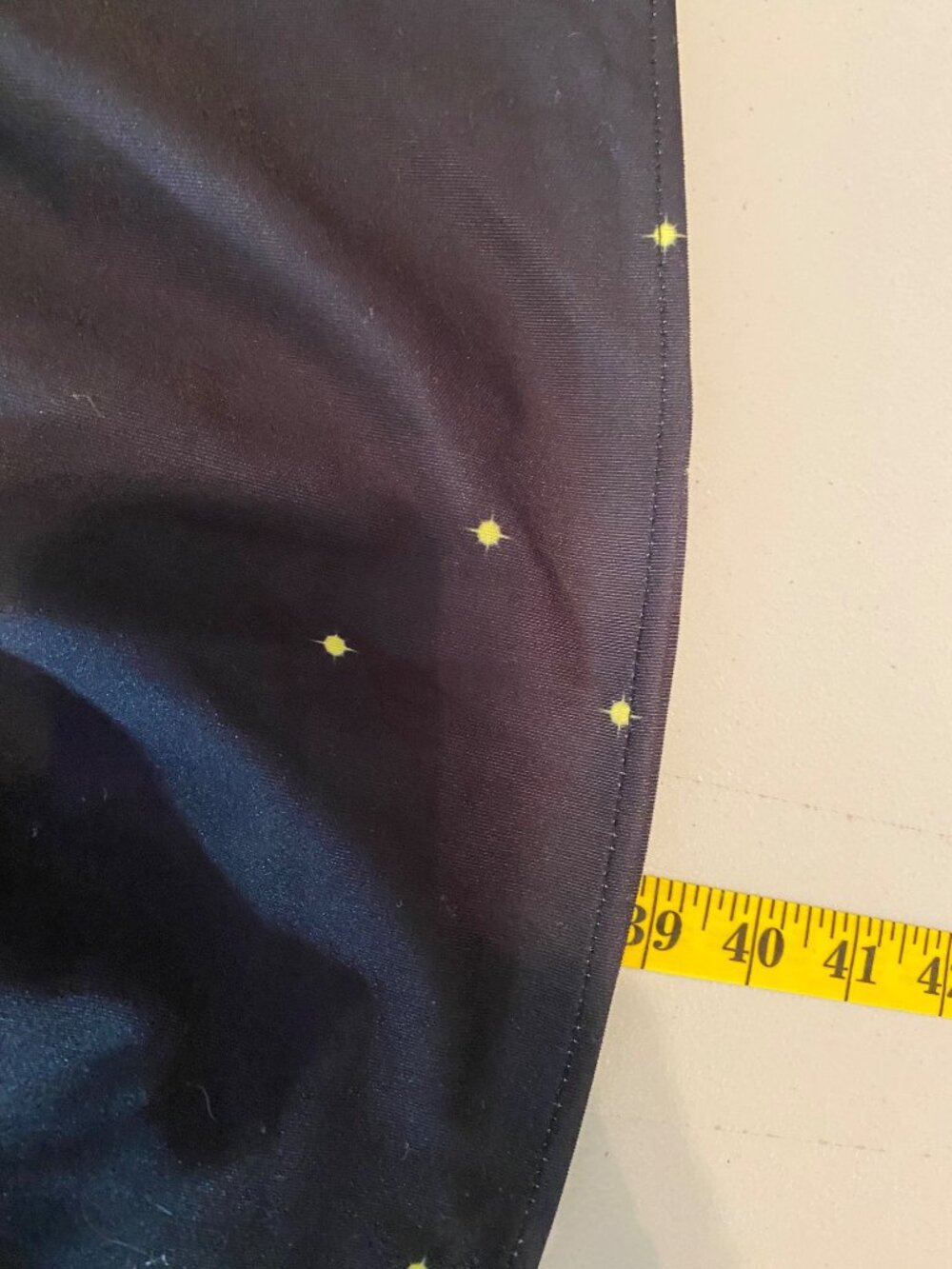 NWT Collectif Vintage Halter Black Dress Fruit Tree Forest Night Stars Print XL - Picture 7 of 11
